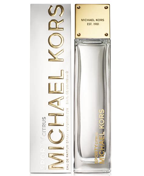 michael kors sporty citrus|sporty citrus perfume.